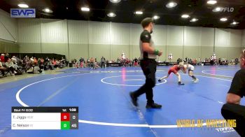 65 lbs Rr Rnd 1 - Townes Jiggs, Heat 9U vs Cecil Nelson, Takedown Elite 9u