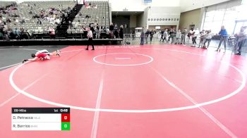 89-M lbs Consi Of 4 - Domenico Petracca, Yale Street vs Ryan Barrios, Rhino Wrestling