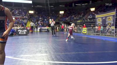 55 lbs Round Of 16 - Saylor Harris, Connellsville vs Lakota Guffey, Selinsgrove