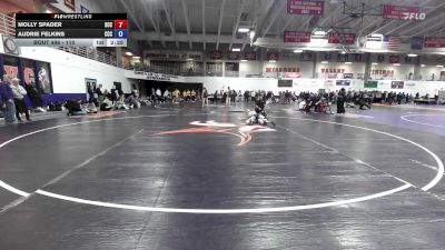 110 lbs Cons. Round 2 - Molly Spader, Southeast CC vs Audrie Felkins, Colby Community College