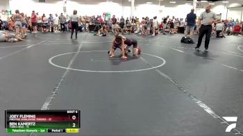 80 lbs Round 3 (4 Team) - Joey Fleming, Prestige Worldwide Throws vs Ben Kamertz, Turks Head