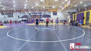 145 lbs Round 3 - Carson Weber, Izzy Style Wrestling vs Boden White, Immortal Athletics WC