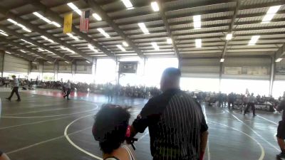 69 lbs Quarterfinal - Isaiah Perez, Martinez School Of Wrestling vs Tony Villa, Cobre Youth Wrestling