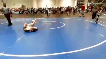 74 lbs Consolation - Ethan Johnson, Las Vegas vs Lazarus Mcewen, Mat Demon WC