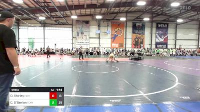 138 lbs Rr Rnd 2 - Dylan Shirley, Eastern NC Wrestling vs Cade O'Banion, Team Bro