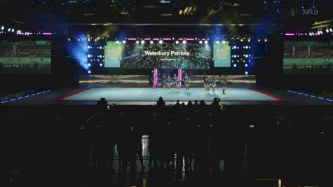 Show Cheer 2 - Waterbury Patriots [2025 Peewee Day 1] 2025 Pop Warner National Cheer & Dance Championship