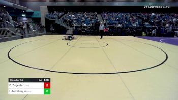 126 lbs Round Of 64 - Corban Zugelder, Catoosa vs Isaac Archibeque, Rio Rancho