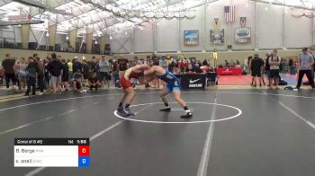 80 kg Consi Of 8 #2 - Bennett Berge, PINnacle vs Connor Oneil, SKWC/NJRTC