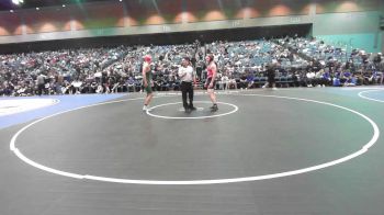 190 lbs Round Of 32 - Hyrum King, Spanish Fork vs Dominic Dotson, Poway