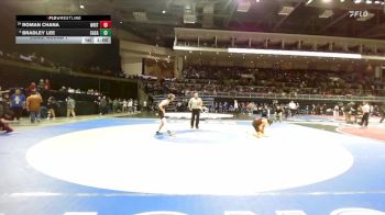 113 lbs Cons. Round 1 - Roman Chana, Whitney vs Bradley Lee, Casa Roble