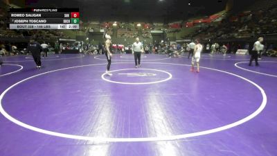 146 lbs Round Of 16 - Joseph Toscano, Buchanan vs Romeo Saligan, San Luis Obispo