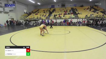 115 lbs Round Of 16 - Aubrey Gant, Vian vs Jillian Walker, Miami