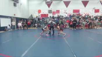 110 lbs Cons. Round 1 - Liza Lasley, R. A. Long (Girls) vs Esperanza Gullickson, Winlock (Girls)