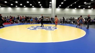 138 lbs 1/2 Final - James Sievers, Georgia vs John Longley, Tennessee