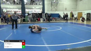 139 lbs 7th Place - Devon Magro, Bishop McCort vs Eli Carr, Hempfield