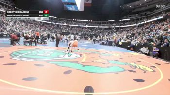 106-3A Cons. Round 3 - Brody Gherardini, Grand Valley vs Treyden McCarrel, Wellington