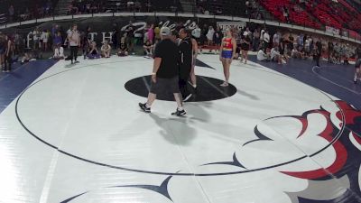 140-145 lbs Champ. Round 1 - Lauren Scott, Colorado vs Zoe Fries, Idaho