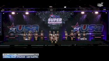 Central Valley Athletics - Lady Electric [2026 L1 Senior - D2 Day 2] 2026 USA All Star Super Nationals