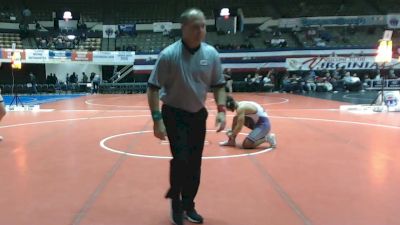 175 lbs Champ Round 1 (16 Team) - Garrett Newman, McGuffey vs Mohammad Bahrami, Battlefield