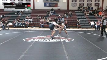 197 lbs Jose Cordova, McMurry vs James McDaniel, Schreiner
