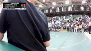 132 lbs Quarterfinal - Xander Gfell-King, Edison vs Gradey Harding, Galion