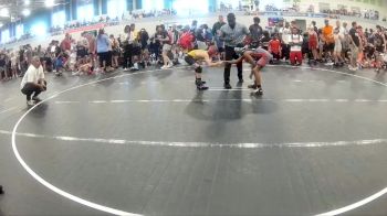 84 lbs Semifinal - Yohan Hernandez, Kongkrete Wrestling vs Oliver Prussman, Longwood WC