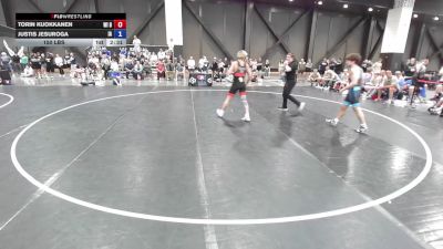 150 lbs Torin Kuokkanen, Wisconsin Blue vs Justis Jesuroga, Iowa