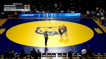141 lbs Ramon Salazar, Northern Colorado vs Nathan Taylor, Penn