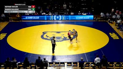 141 lbs Ramon Salazar, Northern Colorado vs Nathan Taylor, Penn