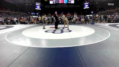 144 lbs Cons. Sub-rd Of 64 - Mathias Hogue, MT vs Santiago Perdomo, MD