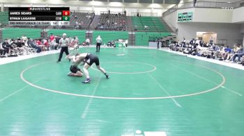 120 lbs 2nd Wrestleback (16 Team) - James Sears, Carrollton vs Ethan LaGasse, Etowah