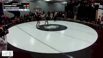 135 lbs. Champ. Round 3 - Tiffany Breshears, Broken Arrow vs Katharine Tyson, North Point