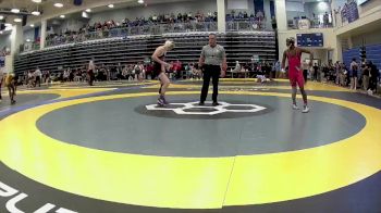 120 lbs Quarterfinal - Keshawn Blackwell, Indian Lake vs Jacob Palte, Columbus Grove