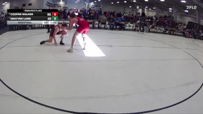 185 lbs Semifinal - Cooper Walker, Mullen vs Drayven Lamb, Auburn