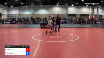 100 lbs Prelims - Samantha Gray, NOVA Wrestling Club vs Ryann Locklear, Purnell Swett High School Wrestling