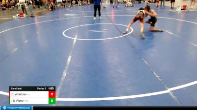 98-106 lbs Semifinal - Brody Pitner, Midwest Destroyers vs Cooper Woollen, Wilcox-Hildreth