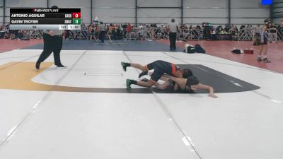 96 lbs Round 5 - 3:00pm Friday - Antonio Aguilar, Cali Red vs Gavin Troyer, Michigan S.W.A.T