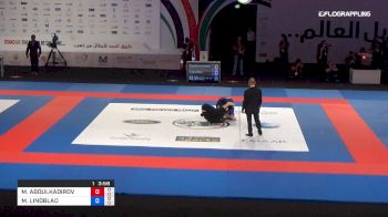 MAGOMED ABDULKADIROV vs MAX LINDBLAD Abu Dhabi World Professional Jiu-Jitsu Championship
