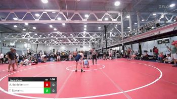 108 lbs Semifinal - Aaden Schiefer, D3PRIMUS vs Tigh Coyle, PA Alliance HS
