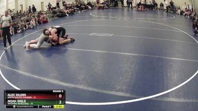 195 lbs Round 5 (6 Team) - Noah Ingle, Wyoming Renegades vs Alec Eilers, South Dakota Thunder