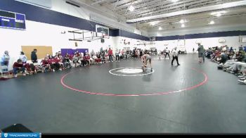 120 lbs Round 1 (32 Team) - Daniel Shane Infante, Prairie vs Jaiden Peak, West Valley (Spokane)