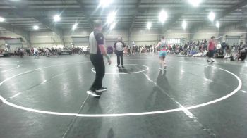 125 lbs Round Of 16 - Grant Davis, Threestyle vs Atticus Taylor, Lions Wrestling Academy