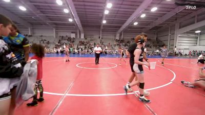 95 lbs Rr Rnd 2 - Jaxson Garcia, Iron Horse vs Mason Myers, POWA