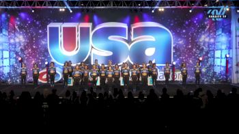 The California All Stars-Livermore - Deja Blue [2024 L1 Senior - Medium Day 2] 2024 USA All Star Super Nationals