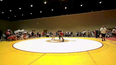 155 lbs Quarters - Parker Martinez, OK vs Gracie Cooper, OK