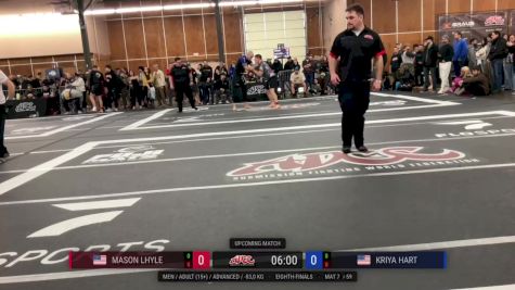 Mason Lhyle vs Kriya Hart 2026 ADCC Portland Open