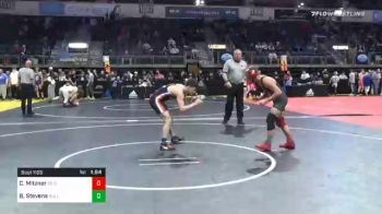 138 lbs Quarterfinal - Chance Mitzner, DC Gold vs Brayden Stevens, BullTrained Wrestling