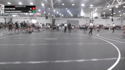 98 lbs Round 3 (6 Team) - Chase Masciarelli, Kraken Black vs Cole Palma, Ohio Gold