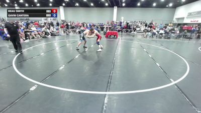 150 lbs Beau Smith, Team Oregon vs Gavin Cantera, Ohio Gray