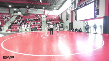 130 lbs Cons. Semi - Montana Marzullo, MARLOW vs Payton O`Donnell, WESTMOORE